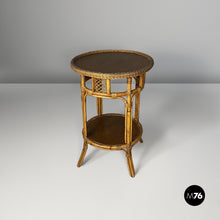 Load image into Gallery viewer, Bamboo coffee table, 1970s
