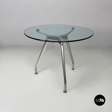 将图片加载到图库查看器，Dining table by ICF De Padova, 1970s

