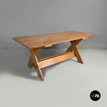 Load image into Gallery viewer, Dining table Crate by Gerrit Rietveld for Cassina, 1980s
