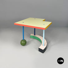 Load image into Gallery viewer, Coffe table Hollywood by Peter Shire for Memphis, 1983
