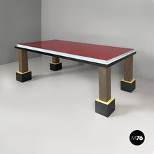 Load image into Gallery viewer, Dining table Palm Spring by Ettore Sottsass for Memphis, 1984

