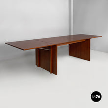 画像をギャラリービューアに読み込む, Dining table by Poggi, 1970s
