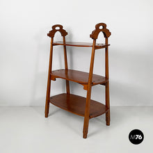 Load image into Gallery viewer, Whatnot in wood, early 1900s
