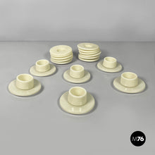 Load image into Gallery viewer, Cups and saucers by Angelo Mangiarotti, 1970s
