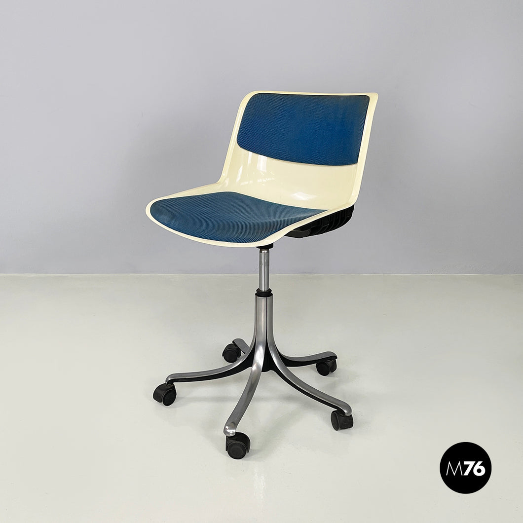Adjustable office chair Modus by Osvaldo Borsano for Tecno, 1980s