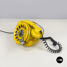 Load image into Gallery viewer, Table dial telephone Bobo by Sergio Todeschini for Telcer, 1970s
