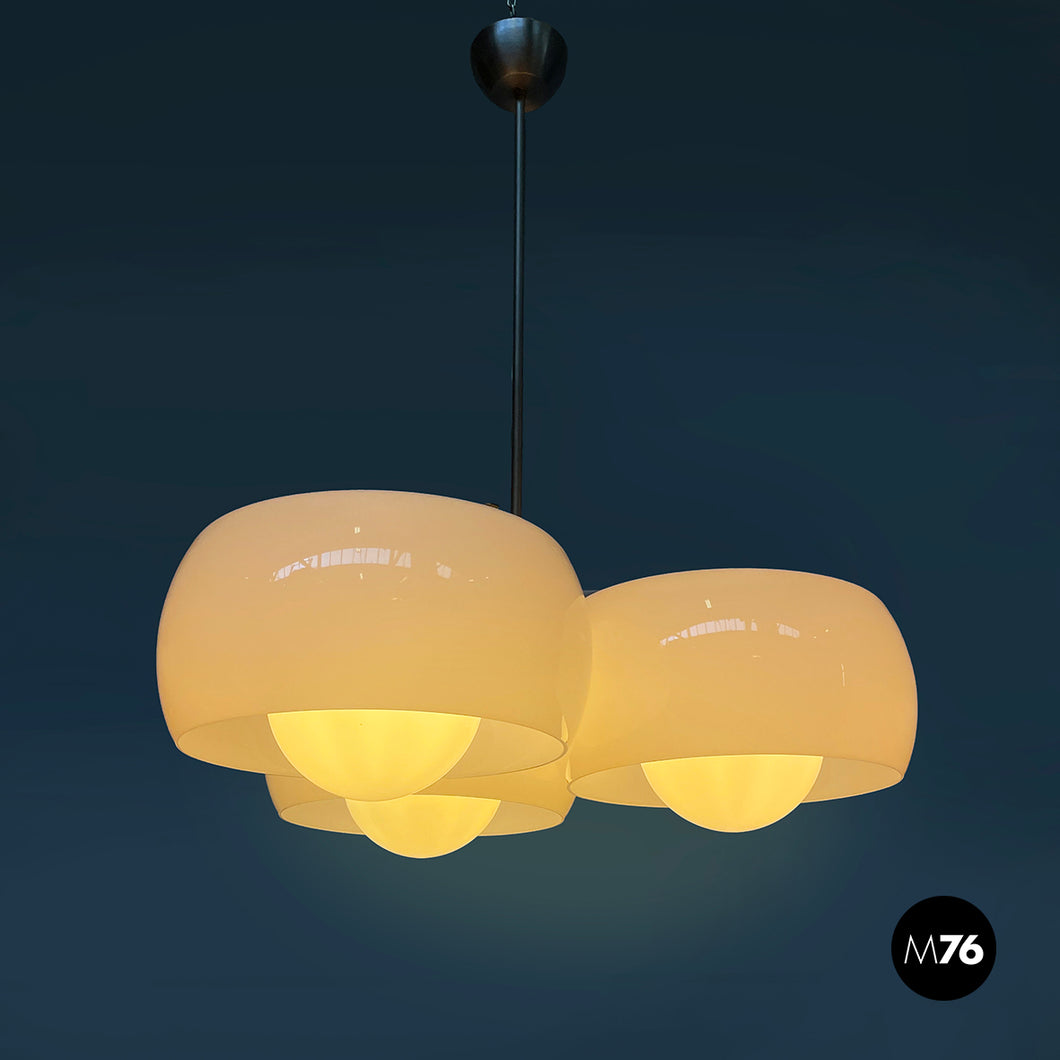 Chandelier Triclinio by Vico Magistretti for Artemide, 1970s