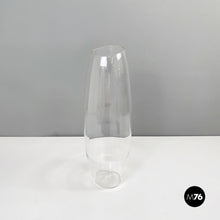 将图片加载到图库查看器，Glass vase by Roberto Faccioli, 1990s
