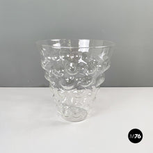 Load image into Gallery viewer, Glass vase by Roberto Faccioli, 1990s
