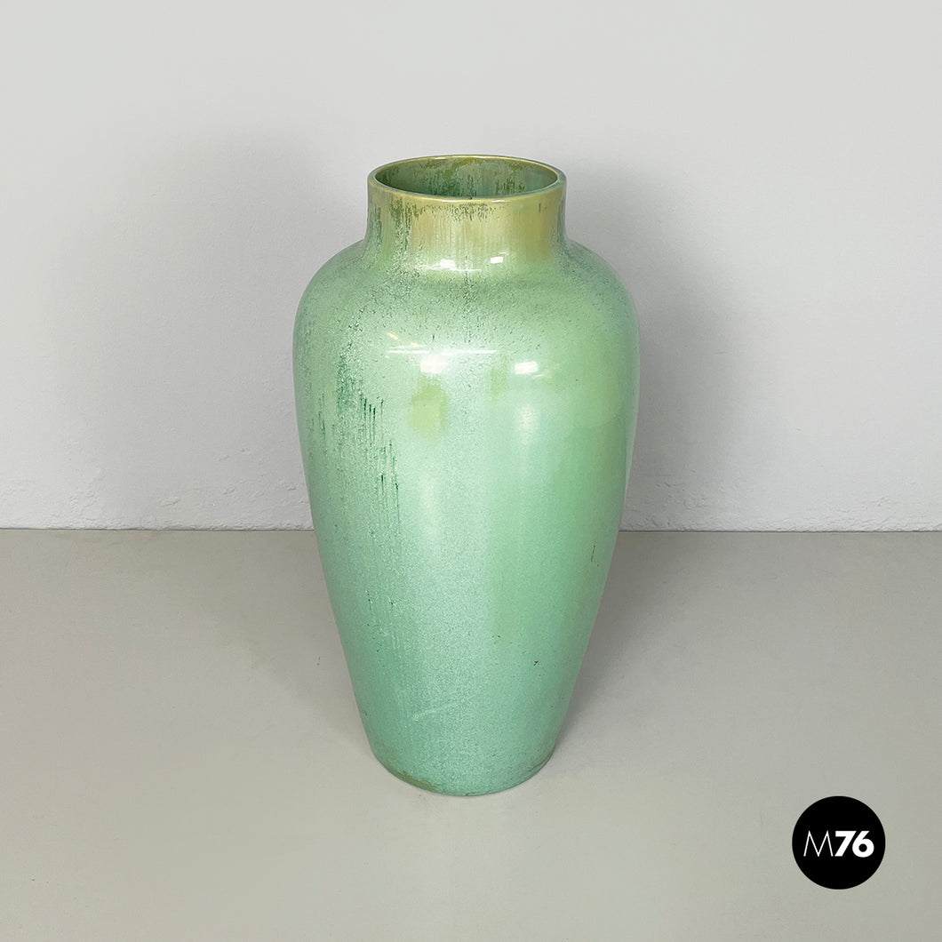 Vase in glazed ceramic by Guido Andlovitz, 1940s