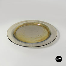 Load image into Gallery viewer, Plate in yellow glass, 1950s
