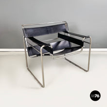 Carica l&#39;immagine nel visualizzatore di Gallery, Armchair Wassily or B3 by Marcel Breuer for Gavina, 1970s
