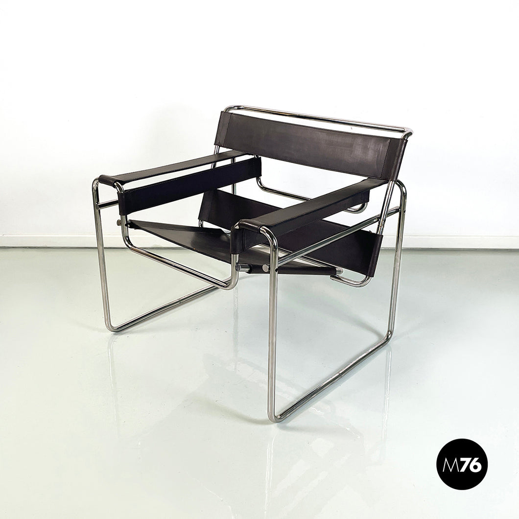 Armchair Wassily or B3 by Marcel Breuer for Gavina, 1970s