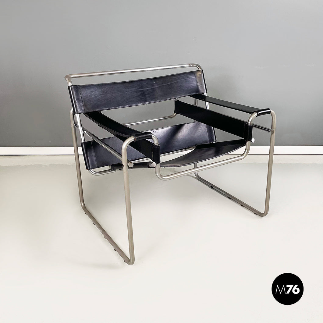 Armchair Wassily or B3 by Marcel Breuer for Gavina, 1970s