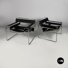 Load image into Gallery viewer, Armchairs Wassily by Marcel Breuer for Gavina, 1960s
