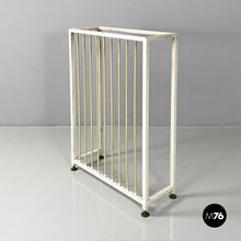 Load image into Gallery viewer, White metal radiator cover, 1950s
