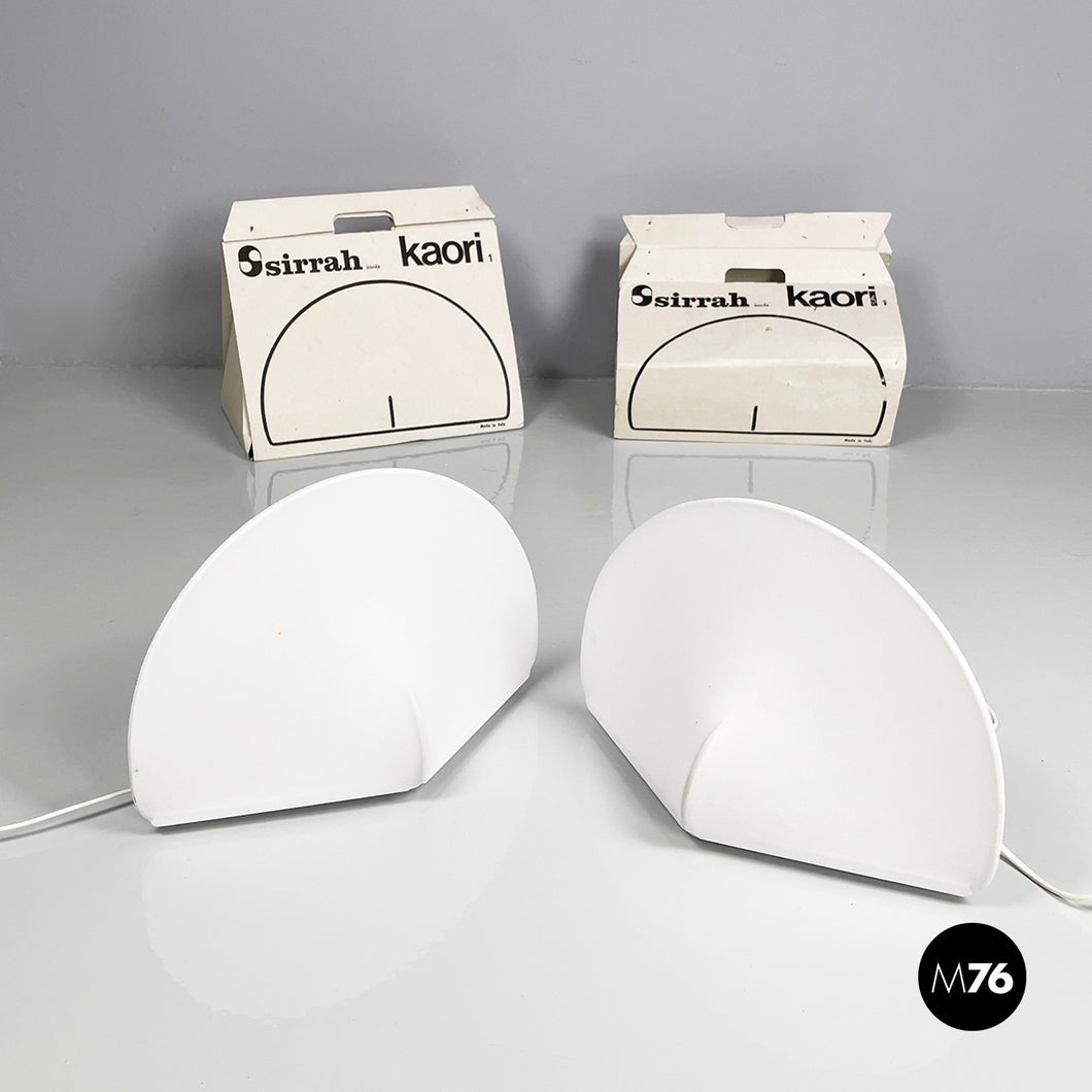 Table lamps Kaori 1 by Kazuhide Takahama for Sirrah, 1970s