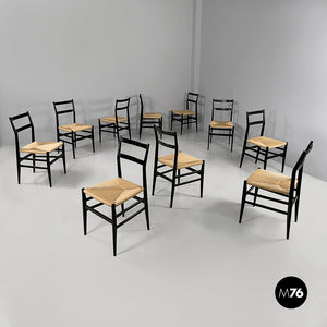 Chairs Leggera by Gio Ponti for Cassina,  1960s