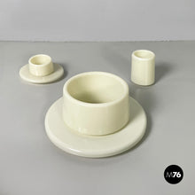 画像をギャラリービューアに読み込む, Tableware set by Angelo Mangiarotti, 1970s
