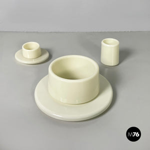 Tableware set by Angelo Mangiarotti, 1970s