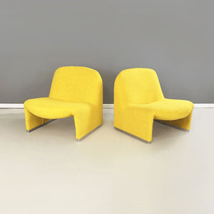 Armchairs Alky by Giancarlo Piretti for Anonima Castelli, 1970s