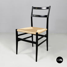 Carica l&#39;immagine nel visualizzatore di Gallery, Chairs Leggera by Gio Ponti for Cassina,  1960s
