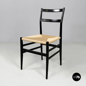 Chairs Leggera by Gio Ponti for Cassina,  1960s