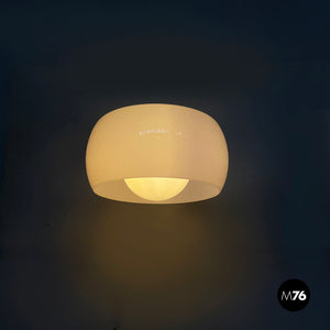 Wall lamps Omega by Vico Magistretti for Artemide, 1970s