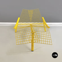 Carica l&#39;immagine nel visualizzatore di Gallery, Deck chair Swing Rete  by Giovanni Offredi for Saporiti, 1980s
