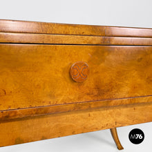 Load image into Gallery viewer, Walnut wood desk for Hille of London, 1920s

