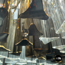 Load image into Gallery viewer, Chandelier by Paolo Venini, 1950s

