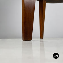 Load image into Gallery viewer, Round wooden coffee table, 1930s
