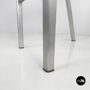 Stool in aluminum Hudson by Philippe Starck for Emeco, 2000s