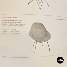 画像をギャラリービューアに読み込む, Armchair Du 50 by Gastone Rinaldi for Rima, 1950s
