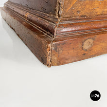 Load image into Gallery viewer, Wooden wardrobe with decorated doors, 1800s
