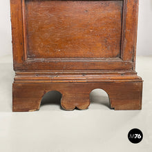 Load image into Gallery viewer, Chest with folding top in wood, 1600s
