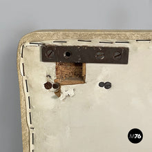 将图片加载到图库查看器，Wall console in burgundy and beige sky, 1950s
