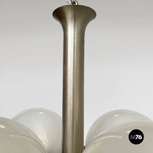 Load image into Gallery viewer, Chandelier Tetraclio by Sergio Mazza for Artemide, 1960s
