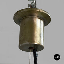 将图片加载到图库查看器，Chandelier Genova 4053 by Oscar Torlasco for Fabbrica Apparecchi Illuminazione Greco, 1960s
