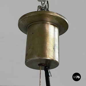 Chandelier Genova 4053 by Oscar Torlasco for Fabbrica Apparecchi Illuminazione Greco, 1960s