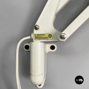 Wall lamp Naska Loris by Jac Jacobsen for Luxo, 1950s