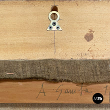 Load image into Gallery viewer, Abstract mixed media painting, 1982
