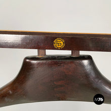 将图片加载到图库查看器，Wooden valet stand by Fratelli Reguitti, 1950s
