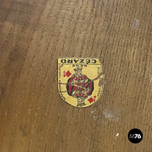 画像をギャラリービューアに読み込む, Table stool in wood, 1950s
