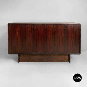 Sideboard in wood, 1970s