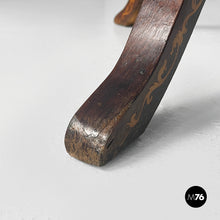 Carica l'immagine nel visualizzatore di Gallery, Inlaid wooden dining table, mid-1800s

