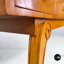 Load image into Gallery viewer, Walnut wood desk for Hille of London, 1920s

