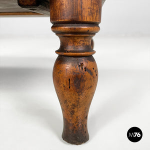 Wooden coffee table, 1800s