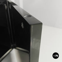 画像をギャラリービューアに読み込む, Glossy black Sheraton sideboard by Giotto Stoppino and Lodovico Acerbis for Acerbis, 1980s
