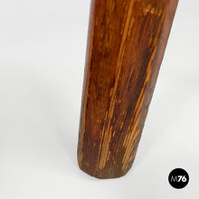 Charger l&#39;image dans la galerie, Wooden stools, 1970s
